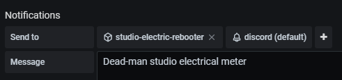 multiple alert locations